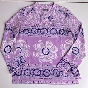 Silk tunic from Point Sur 🌊